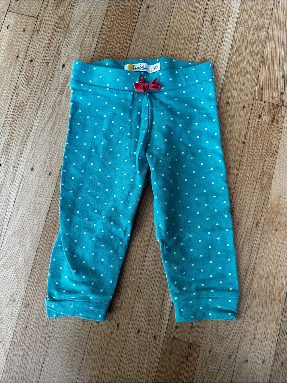 Baby Boden Polka Dot Leggings in Size 6-12M